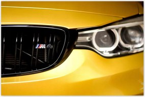Poszterek 120x80 Sárga Bmw