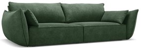 Sötétzöld kanapé 208 cm Vanda – Mazzini Sofas