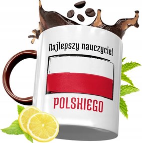 Bordó Bögre Pedagógusnapra Ajándék fényképes nyomattal