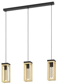 Eglo NAFFERTON 43744 Függőlámpa 3x40W/E27 IP20