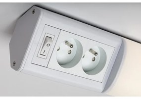 Rabalux 78041 - LED Pultmegvilágító konnektorral BATH 2E LED/15W/230V 4000K 70cm fehér