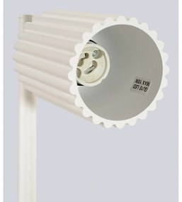 Krémszínű asztali lámpa (magasság 43 cm) Gleam – Sollux