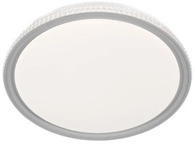 Brilo - LED RGB fényerőszabályozható mennyezeti lámpa LED/40W/230V 3000-6500K + távirányító 3503-014