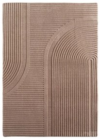 Világosbarna mosható szőnyeg 240x340 cm Pompei 1612 – Ayyildiz Carpets