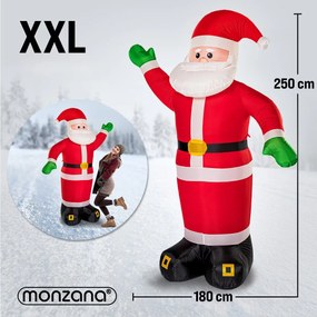 Deuba Felfújható Szent Miklós XXL