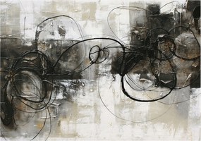 Dekoratív Fotótapéta Furnér Flizelin Absztrakt örvény 312x219 Ragasztó