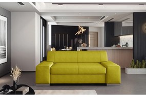 Porto 2 kanapé, sárga, Omega 68