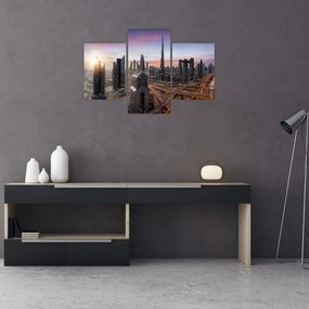 Kép - Dubai panorámája (90x60 cm)