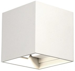 Nowodvorski LIMA kültéri fali lámpa, fehér, Beépített LED, 1x6W, 360 lm, TL-9510