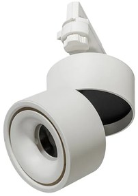 Costa LED három áramkörös sínrendszeres lámpafej