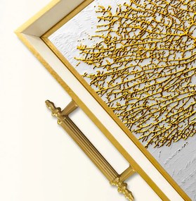 Üveg tálca, 38×24 cm – TPB9943