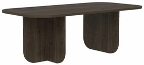 Becaj Walnut dohányzóasztal