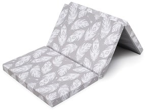 Gyerek összerakható matrac New Baby STANDARD 120x60x5 cm tollak