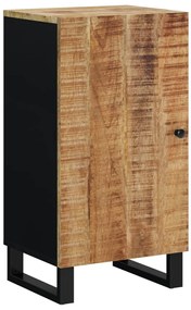 tömör mangófa tálalószekrény ajtóval 40x31x75 cm