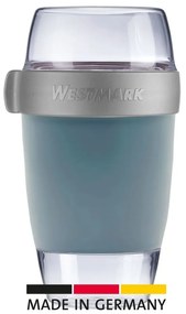 Westmark háromrészes ételtároló, 1150 ml, kék