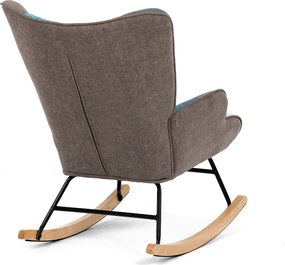 Hinta fotel többszínű szövet kárpittal AK-374 PW2