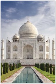 Poszterek 80x120 Történelmi Taj-Mahal