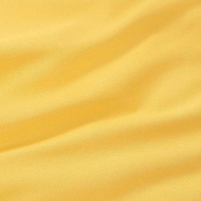 Goldea kör alakú terítő malaga - sárga Ø 250 cm