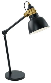 Eglo 49523 - Asztali lámpa THORNFORD 1xE27/40W/230V 49523