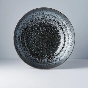 Pearl fekete-szürke kerámia szervírozó tál, ø 29 cm - MIJ