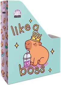 Iratpapucs, karton, A4, LIZZYSULI, Lollipop Capybara (TICLIPLC)