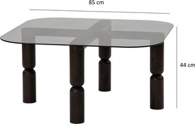 Kei - Anthracite, Fume