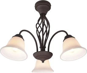 TRIO 601000324 RUSTICA Klasszikus Csillár Réz E14 IP20