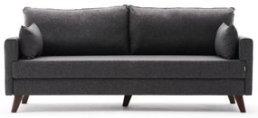 3 személyes kanapéágy Bella Sofa  - Antracit