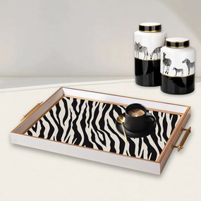 Üveg tálca, 38×24 cm – TPB9803