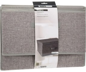 Összecsukható tárolódoboz felnyitható fedéllel 44× 33 × 22 cm, L