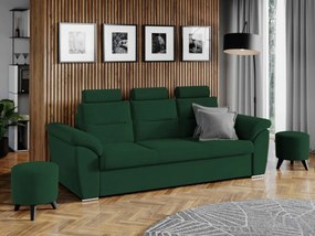Biano zöld kanapé