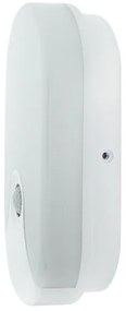 LED kültéri fali lámpatest mozgásérzékelővel LED/18W/230V IP44 fehér