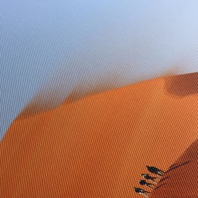 Egy homokos sivatag képe (120x50 cm)