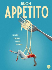 Illusztráció Buon Appetito, Mark Harrison