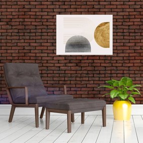 Kép - Rusztikus boltívek N⁰2 (70x50 cm)