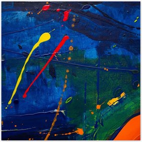 Poszterek 70x70 Absztrakt Bret