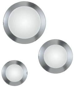 Kolarz A1306.13.5.Ag - Mennyezeti lámpa MOON 3xE27/60W/230V