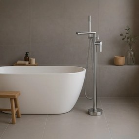 Lora szabadon álló csaptelep króm