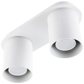 Spotlámpa CREEP 2xGU10/25W/230V fehér