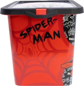 Pókember Urban Web műanyag tároló doboz 7 L