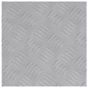 Alumínium ellenőrzőlemezek - 2 db, csúszásmentes, 30x30 cm