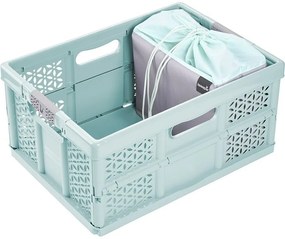 Keeeper Összecsukható gyümölcs- és zöldségtárolódoboz Nea 9 l Aquamarine