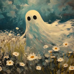 Poszter 90x90cm Az egykori rét kísértete