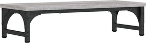 vidaXL szürke sonoma színű szerelt fa monitorállvány 55 x 23 x 14 cm