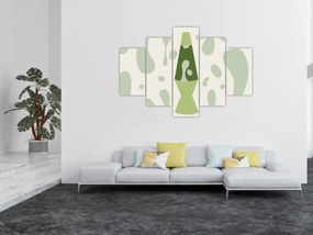 Kép - Hippik, lávalámpa (150x105 cm)