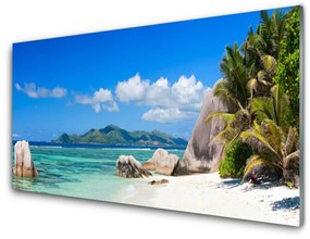 Akrilkép Ocean Beach Landscape 125x50 cm
