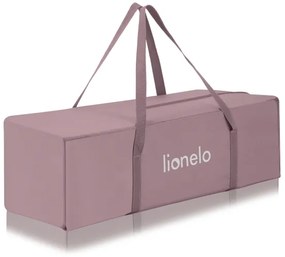 Lionelo - LAURA utazó kiságy rózsaszín nude