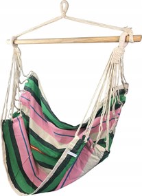 Sedco Relax hintaszék 3 2021 rózsaszín/zöld