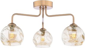 Dar Lighting modern mennyezeti lámpa feya antik bronz darfey0363-16