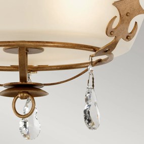 Elstead Lighting WINDSOR WINDSOR-SF-GOLD Csillár 3x60W/E14